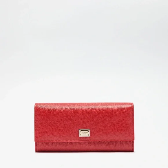 Dolce & Gabbana Continental Wallet in Dauphine Leather - Picture 3 of 7